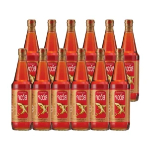 sauce-seasoning-0991 น้ําปลาตรา จอว์ส 750 มล 12 ขวด