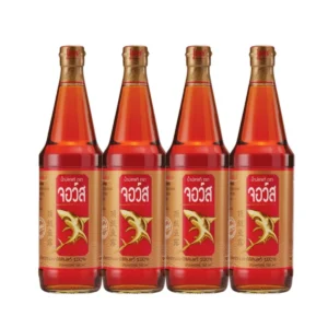 sauce-seasoning-0992 น้ําปลาตรา จอว์ส 750 มล 4 ขวดๆละ 750 มล.