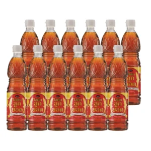 sauce-seasoning-0996 น้ําปลาผสม ตรา ไส้ตันลูกยอด 700 มล. 12 ขวด