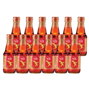 sauce-seasoning-1000 น้ําปลาแท้ ตรา จอว์ส 200 มล. 12 ขวด