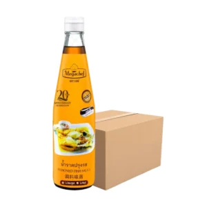 sauce-seasoning-1011 น้ําราดปรุงรสเมกาเชฟ 500 มล. X 12 ขวด (1ลัง)