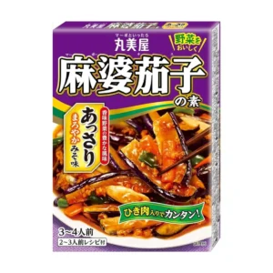 มารูมิยะ ซอสสําหรับผัดมะเขือม่วง 180 กรัม Marumiya Marbo Nasu No Moto180 g.