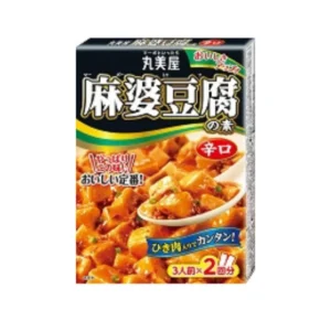 มารูมิยะ ซอสสําหรับผัดเต้าหู้ทรงเครื่องชนิดเผ็ดมาก 162 กรัม Marumiya Mabodofu No Moto Hot 162 g.