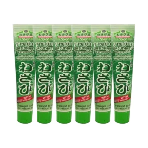 sauce-seasoning-1027 วาซาบิสด สูตรเชฟคานิ 15 กรัม x 6