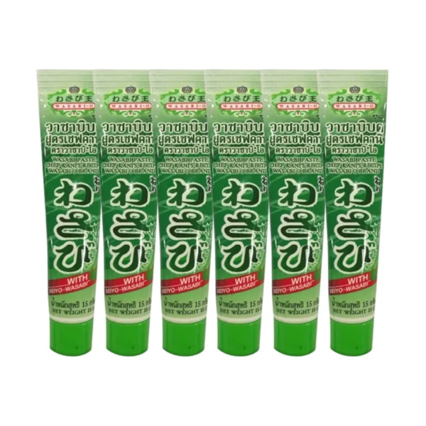 วาซาบิสด สูตรเชฟคานิ 15 กรัม x 6