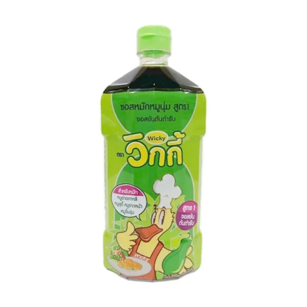 sauce-seasoning-1028 วิกกี้ ซอสหมักหมูนุ่ม สูตร 1 800 ก.