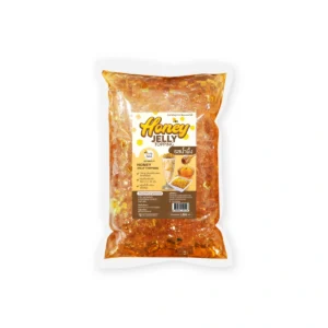 sauce-seasoning-1032 เจลลี่ ท็อปปิ้ง รสน้ําผึ้ง Fora Bee Jelly Honey ขนาด 1 กิโลกรัม