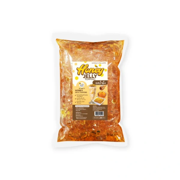 sauce-seasoning-1032 เจลลี่ ท็อปปิ้ง รสน้ําผึ้ง Fora Bee Jelly Honey ขนาด 1 กิโลกรัม