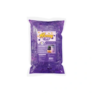 sauce-seasoning-1033 เจลลี่ ท็อปปิ้ง รสน้ําผึ้งองุ่นเคียวโฮ Fora Bee Jelly Honey Kyoho Grape ขนาด 1 กิโลกรัม