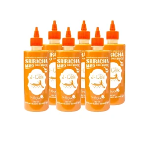 sauce-seasoning-1041 เจ๊เล็ก ซอสพริกศรีราชาผสมมายองเนส ขนาด 480 กรัม แพ็ค 6 ขวด