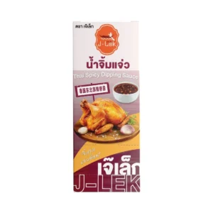 เจ๊เล็ก น้ําจิ้มแจ่ว 6 ถ้วย/กล่อง
