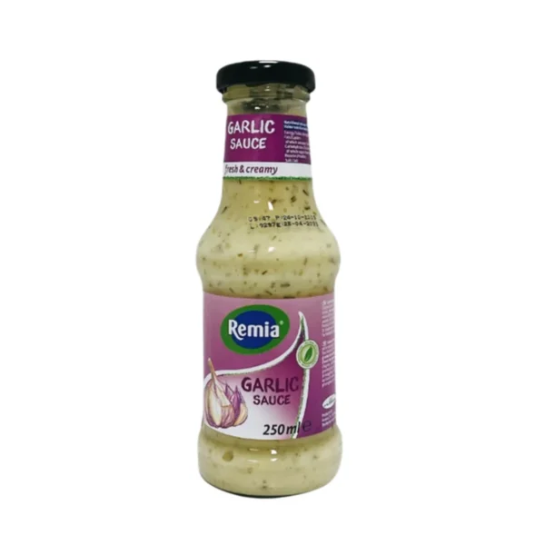 sauce-seasoning-1058 เรมิอา กาลิคซอส เครื่องเทศผสมกระเทียม 250 มล. Remia Garlic Sauce 250 ml.