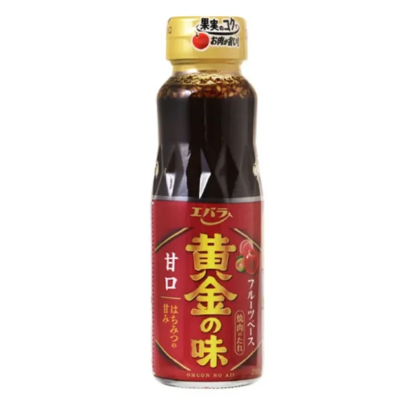 เอบาร่า น้ําจิ้มเนื้อย่างสไตล์ญี่ปุ่นชนิดเผ็ดน้อย 210 กรัม Ebara Ohgon No Aji Mild 210 g.