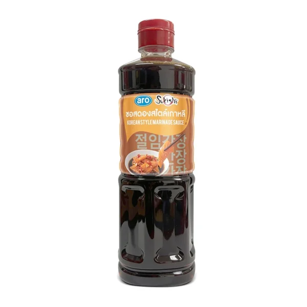 sauce-seasoning-1065 เอโร่ X ซูกิชิ ซอสดองสไตล์เกาหลี 635 ก.
