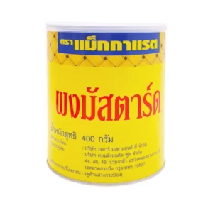 sauce-seasoning-1071 แม็กกาแรต มัสตาร์ด 400 กรัม (400G.)