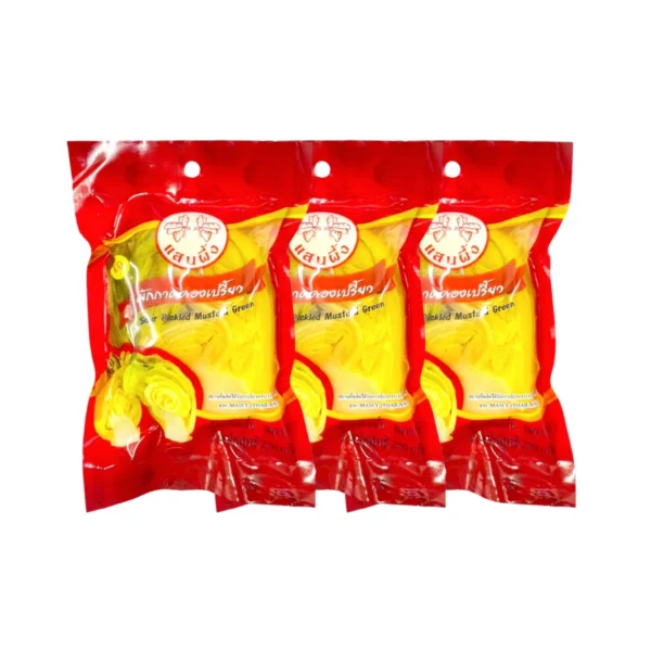 sauce-seasoning-1077 แสนผึ้ง ผักกาดดองเปรี้ยว 250 ก.X3