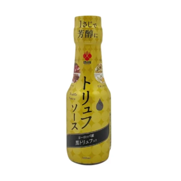 โมริตะ ซอสถั่วเหลืองผสมเห็ดทรัฟเฟิล 100 มล. Morita Truffle Soy Sauce 100 ml.