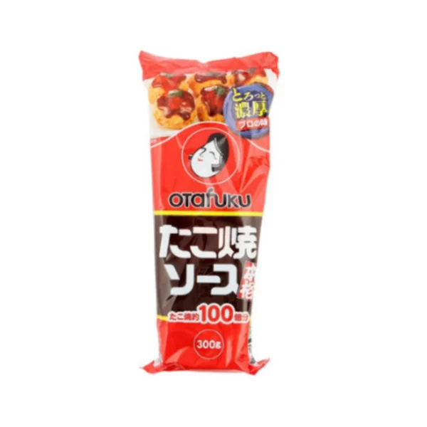 sauce-seasoning-1084 โอตาฟุกุ ทาโกะยากิ ซอส 300 กรัม Otafuku Takoyaki sauce 300 g.