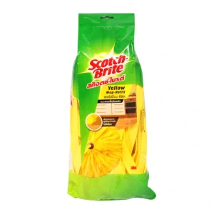 scotch-brite-15000-030 สก๊อตช์-ไบรต์ รีฟิล เยลโล่ม็อบ
