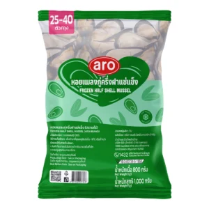 seafood-0006 ARO FZหอยแมลงภู่ครึ่งฝาX1