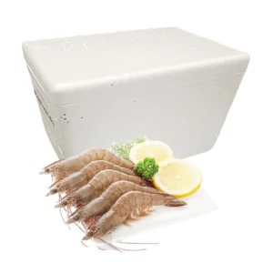 seafood-0009 กุ้งขาวใหญ่ 10 กก. (41-50 ตัว/กก.) 1 ลัง