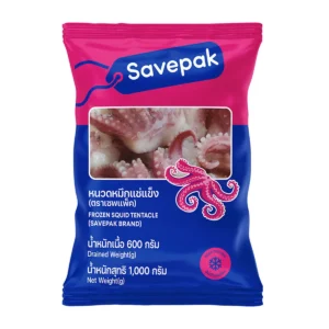 seafood-0030 เซพแพ็ค หนวดหมึกแช่แข็ง 1 กก.