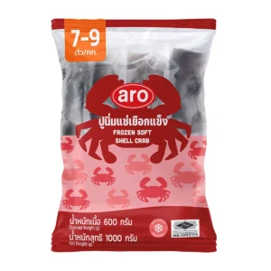 seafood-0050 เอโร่ ปูนิ่มแช่แข็ง (7-9 ตัว/กก.) 1 กก.