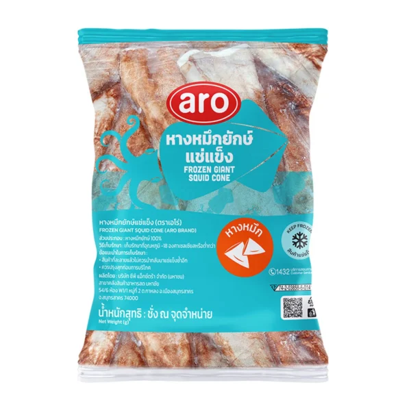 seafood-0060 เอโร่ หางหมึกยักษ์ 1 กก.