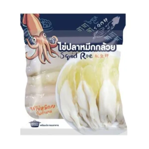 seafood-0105 ขจร ไข่หมึกกล้วยสด 500 ก.
