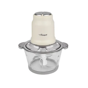 Seagull เครื่องบดสับอาหาร แบบไฟฟ้า 2 ลิตร (ครีม)