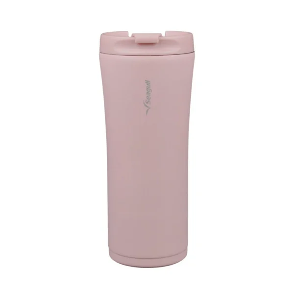 seagull-079 Seagull แก้วน้ําสุญญากาศ มินิมอล 0.5 ลิตร (โรส มิลก์)