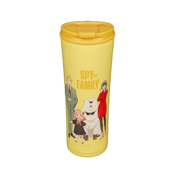 Seagull แก้วน้ําสุญญากาศ SPYx แก้วน้ําสุญญากาศ SPYxFAMILY 0.7 ลิตร (เหลือง)