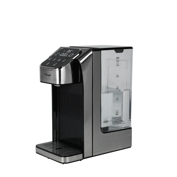 Seagull เครื่องกดน้ําร้อนอัตโนมัติ ดิจิตอล 2.7 ลิตร (สีดํา)