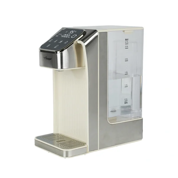 seagull-132 Seagull เครื่องกดน้ําร้อนอัตโนมัติ ดิจิตอล 2.7 ลิตร (สีครีม)