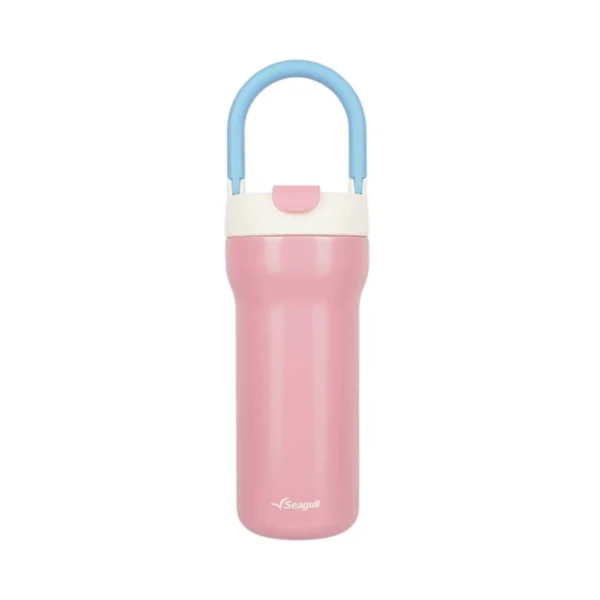 seagull-144 แก้วน้ําสุญญากาศเคลือบเซรามิก บลูมมิ่ง 0.7 ลิตร (ทิวลิป)