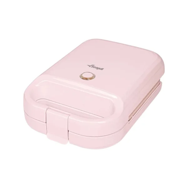 เครื่องทําแซนด์วิช มินิ (ชมพู)