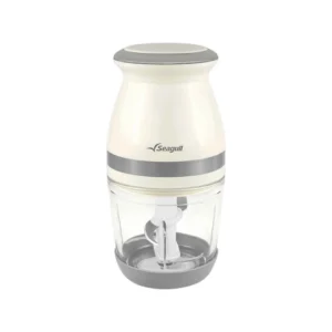 seagull-189 เครื่องบดสับอาหาร แบบไฟฟ้า 0.6 ลิตร (ครีม)