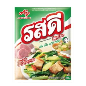 seasoning-0002 รสดี ผงปรุงรส รสหมู 400 ก.