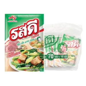 รสดี ผงปรุง รสหมู 70 ก. x 10