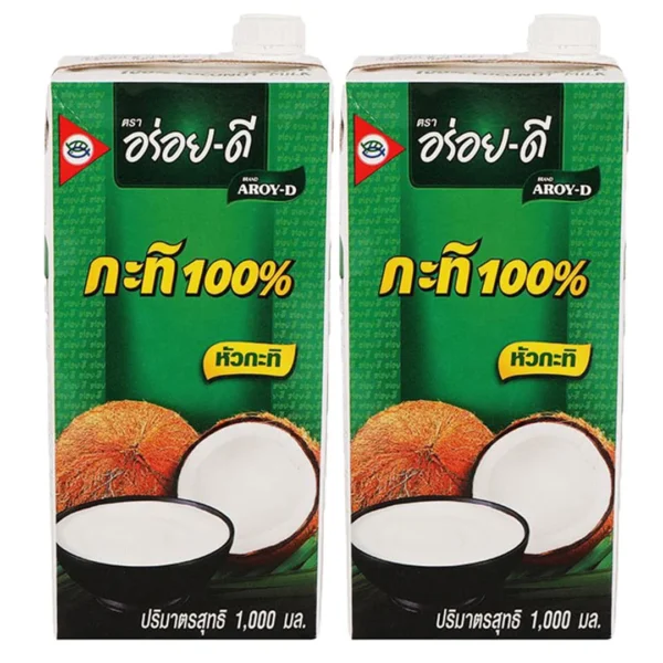 seasoning-0013 อร่อยดี กะทิ แบบกล่อง 1 ล. x 2