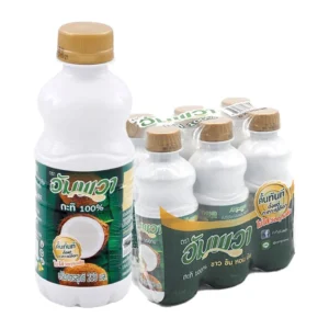 seasoning-0015 อัมพวา กะทิขวด 250 มล. x 6