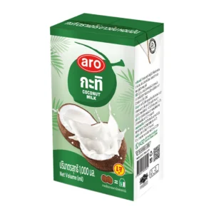 seasoning-0017 เอโร่ กะทิ ยูเอชที 100% 1 ล.