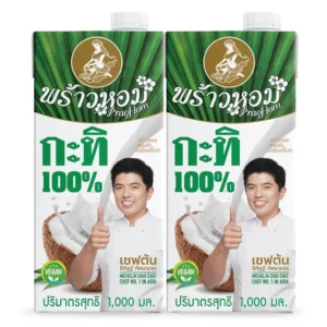 seasoning-0020 พร้าวหอม กะทิ 1 ล. x 2