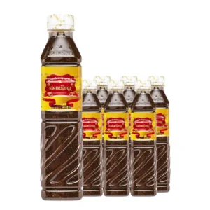 seasoning-0028 แม่เหรียญ น้ําปลาร้า 380 มล. X 6