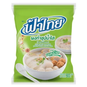 ฟ้าไทย ผงทําซุปน้ําใส 800 ก.