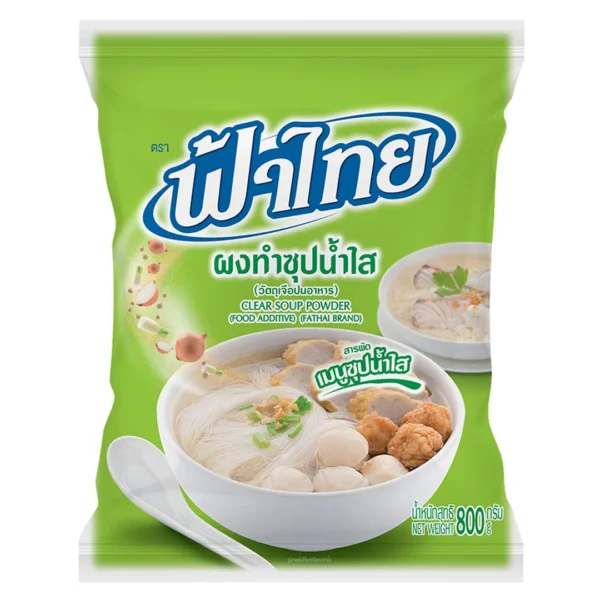 seasoning-0036 ฟ้าไทย ผงทําซุปน้ําใส 800 ก.