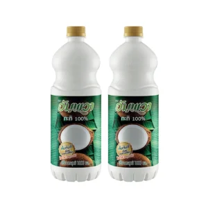 seasoning-0039 อัมพวา กะทิขวด 1 ล. x 2