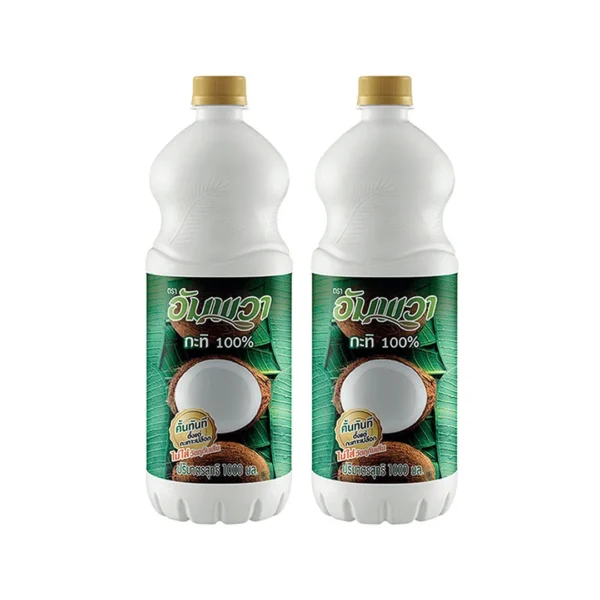 seasoning-0039 อัมพวา กะทิขวด 1 ล. x 2