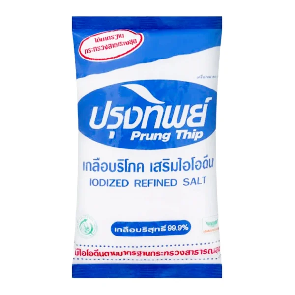 ปรุงทิพย์ เกลือ 500 ก. x 6