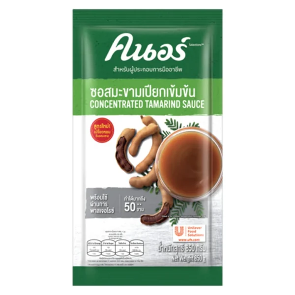 คนอร์ ซอสมะขามเปียกเข้มข้น 850 ก.